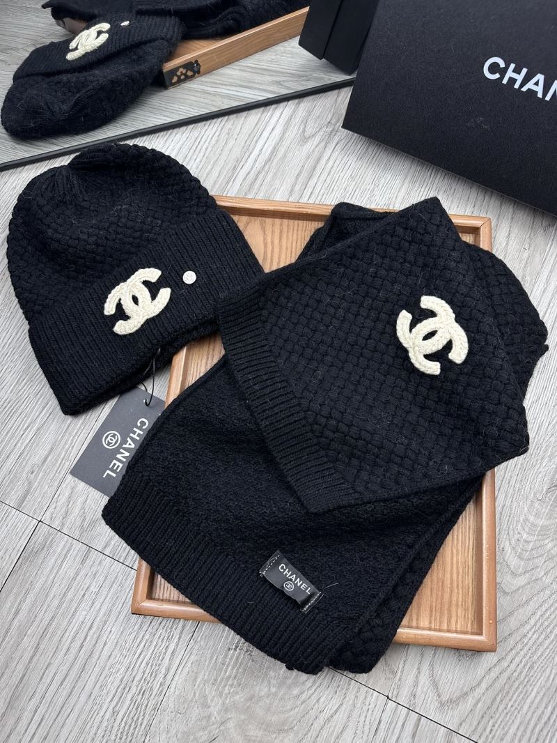 Chanel Caps Scarfs